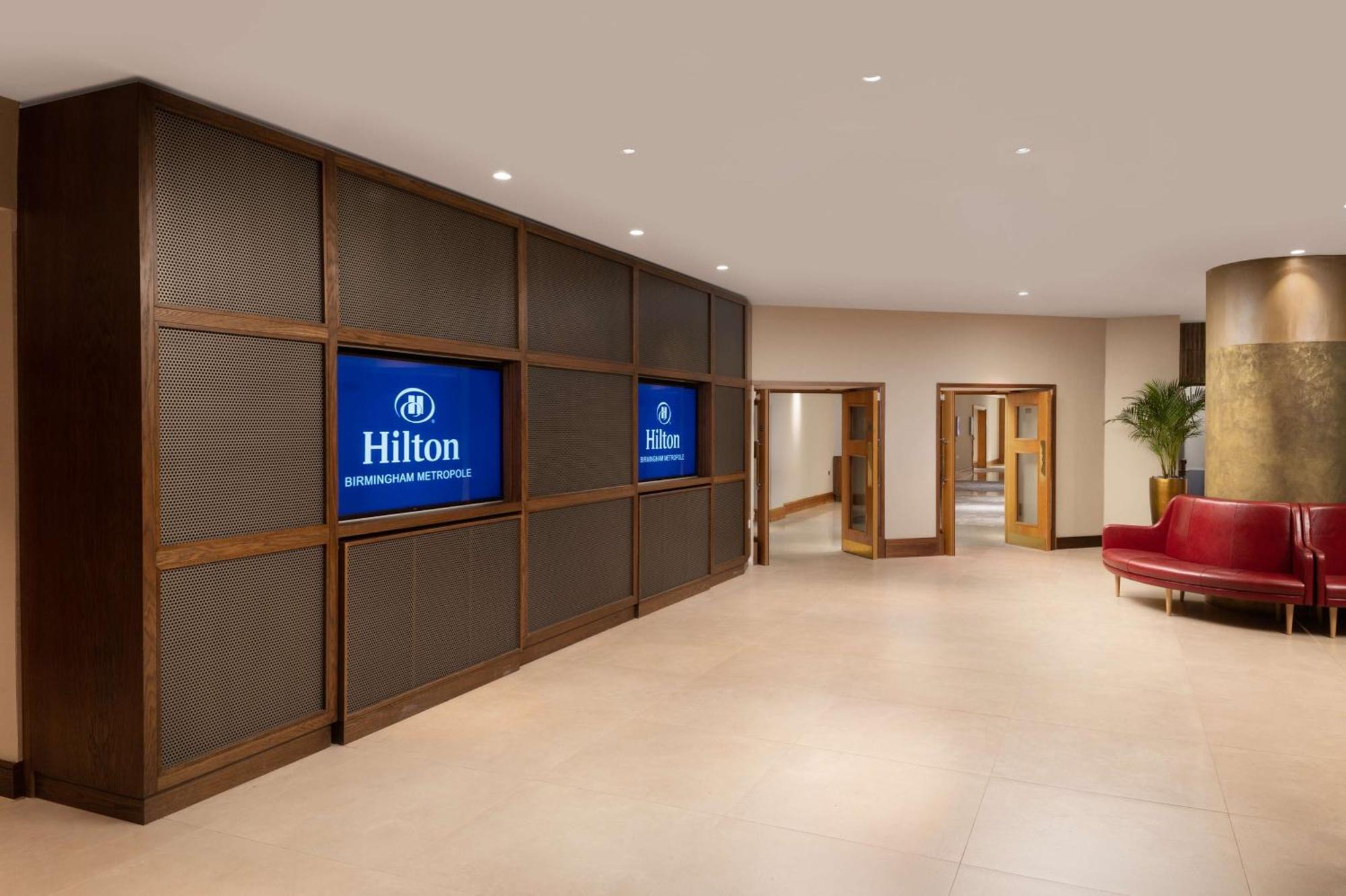 Hilton Birmingham Metropole Hotel Bickenhill Eksteriør billede